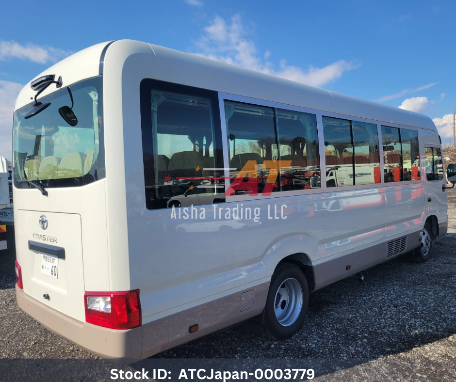 2024 Toyota Coaster